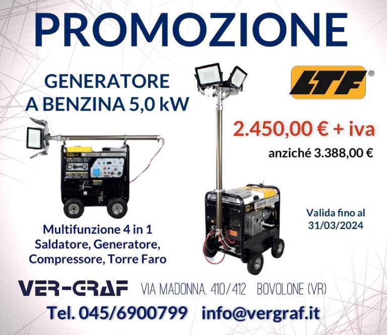 promo generatore 2024